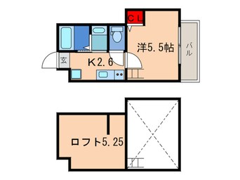 間取図 プレシャス五番館