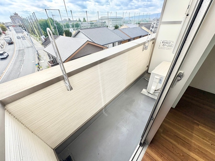 ベランダ・バルコニー プレシャス五番館