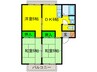 プリミエ－ルⅠ 3DKの間取り