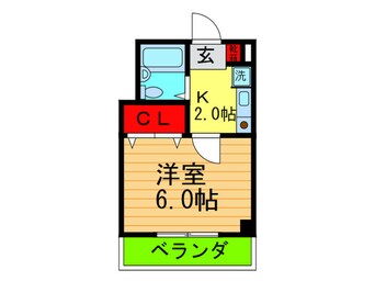 間取図 ベルハイム