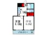 メゾン吹田泉町 2Kの間取り