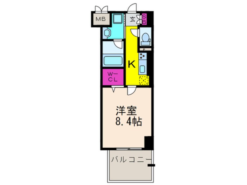 間取図 ImpRex３号館