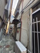 瓜破住宅の外観