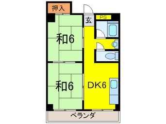 間取図 ア－バンハイツ