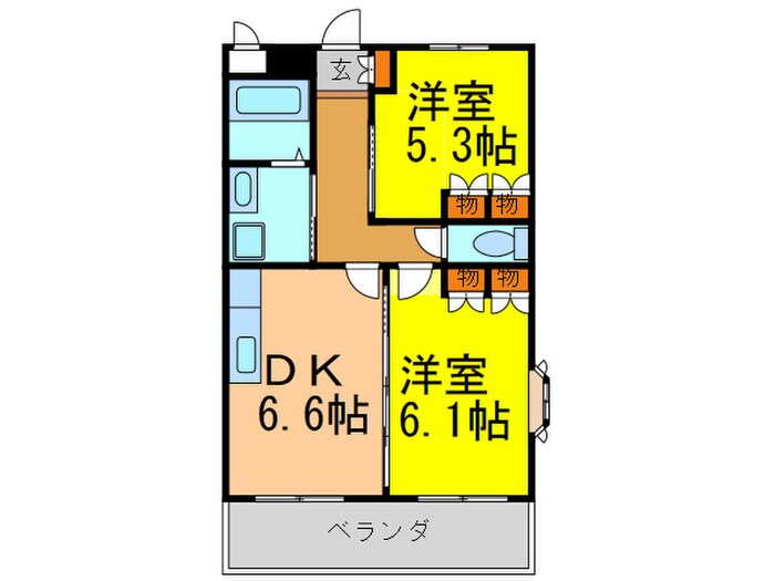 間取り図 クレア－ト