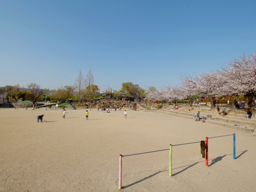 野畑南公園(公園)まで385m クレア－ト