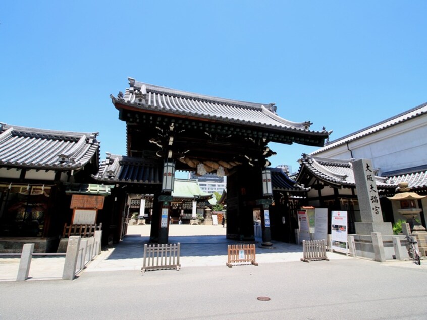 大阪天満宮(公園)まで476m スクリブコ－ト天神南