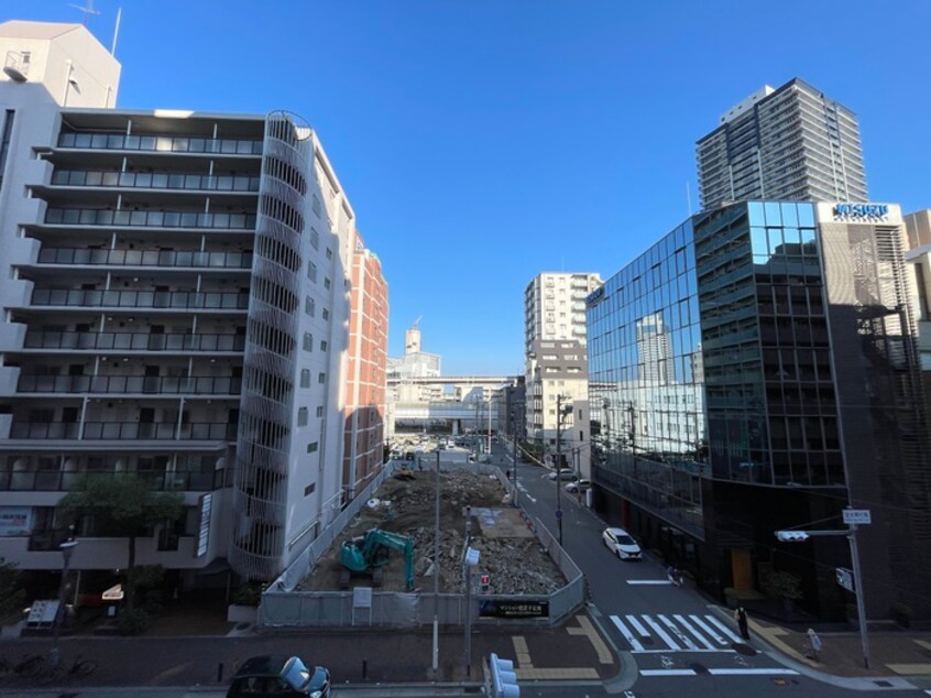 室内からの展望 ア－バネックスみなと元町