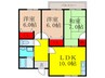 ケイ・フラワー・コーポ 3LDKの間取り