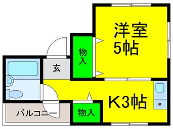 間取図 マスタ－ズエル千代田１１