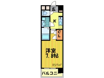 間取図 CASSIA高井田NorthCourt