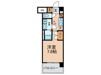 間取図 CASSIA高井田NorthCourt