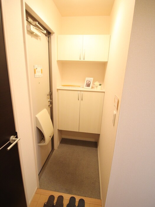 玄関 サンハイツ岡Ⅴ