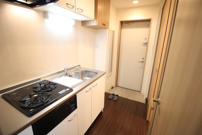 廊下 ア－クリ－ド二条城北