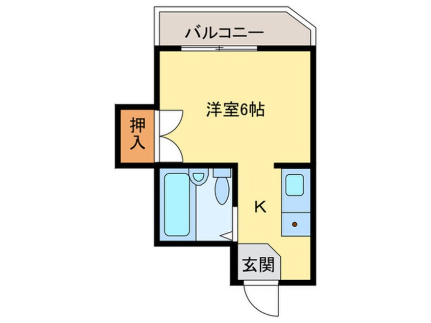 間取図 グラシィオ中久世