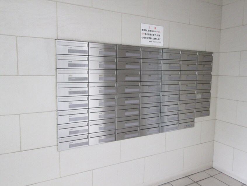 エントランス部分 CASSIA高井田SouthCourt