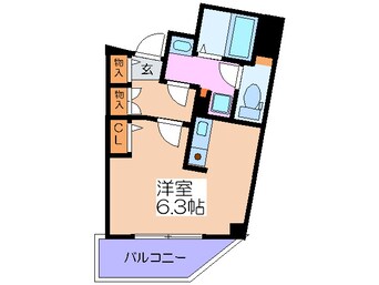 間取図 ステラハウスうめきた