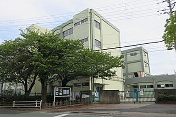 高津橋小学校(小学校)まで550m 高津橋農住団地A棟