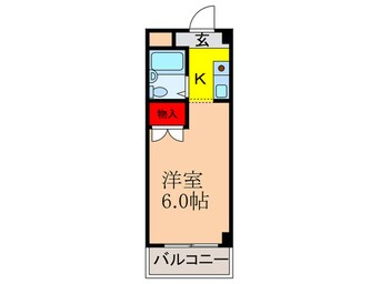 間取図 ﾈﾊﾞｰﾗﾝﾄﾞ21