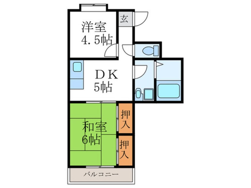 間取図 グレ－トハウス