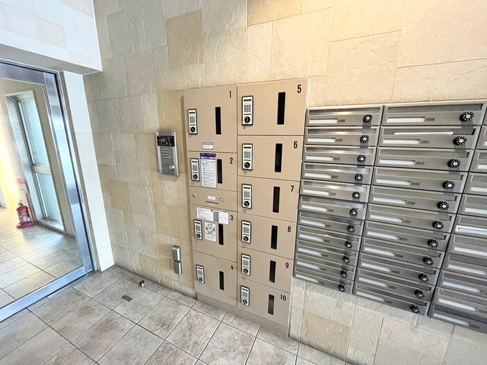 建物設備 プルミエ－ルメゾン江坂