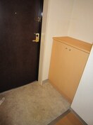 玄関 プルミエ－ルメゾン江坂