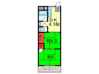 間取図 第２寿マンション