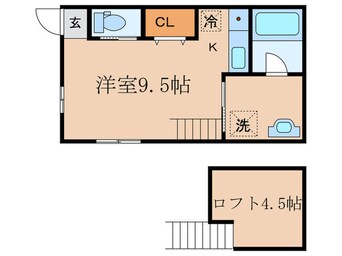 間取図 メゾンドキチ