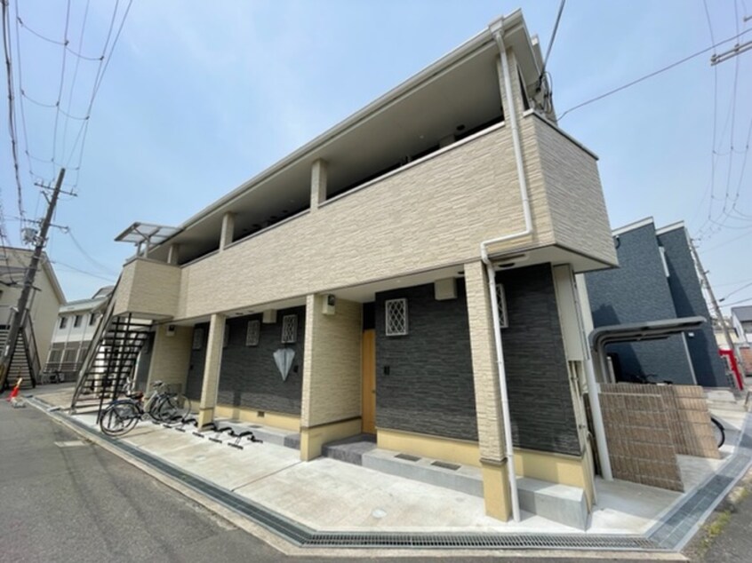 外観写真 南ハイツ１号棟