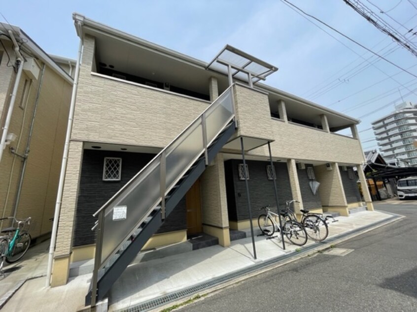 外観写真 南ハイツ１号棟