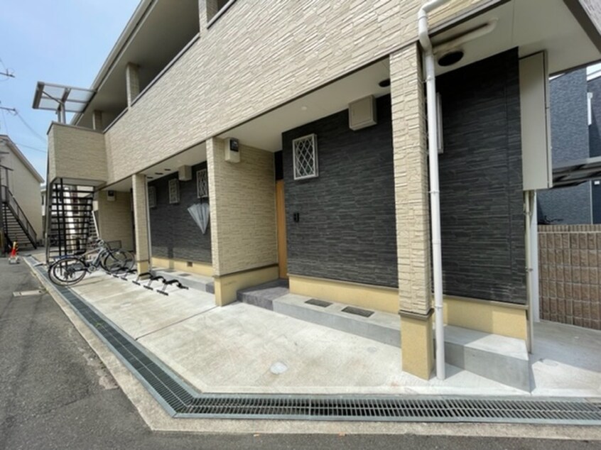 エントランス部分 南ハイツ１号棟
