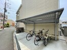 駐輪場 南ハイツ１号棟