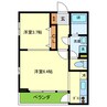 Primaire 1Rの間取り