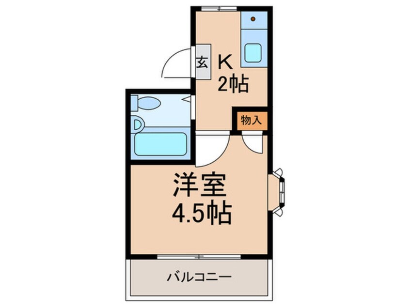 間取図 ADsquare大石東