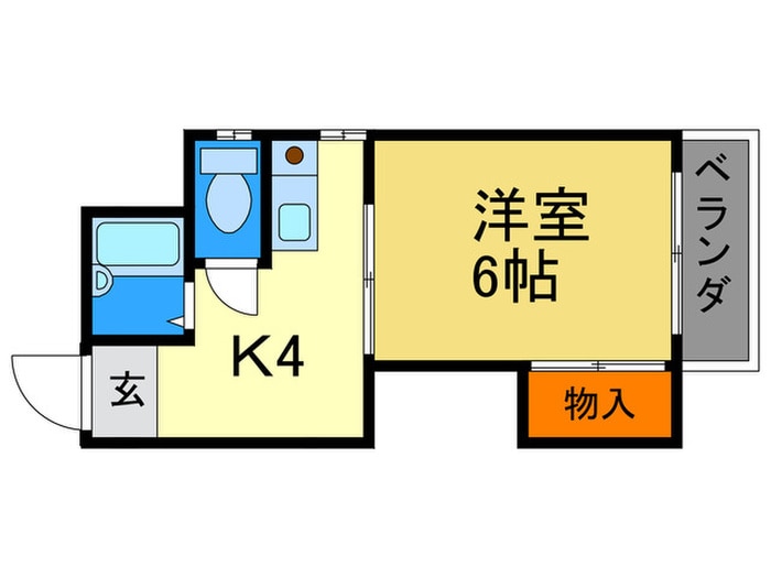 間取り図 サンライズマンション