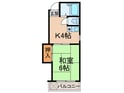 サンライズマンションの間取図