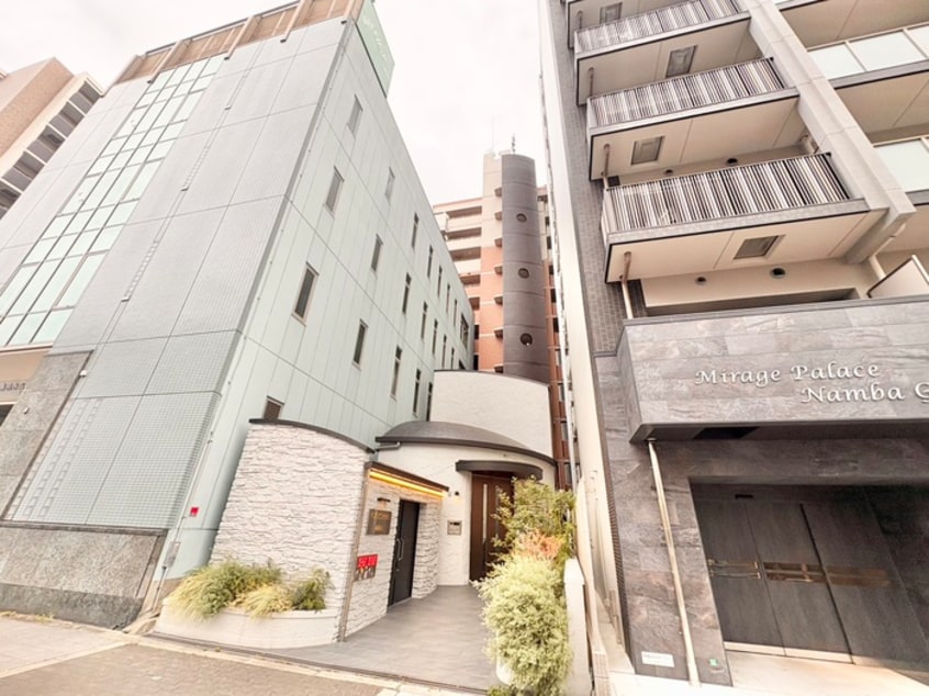 外観写真 CITY　SPIRE桜川Ⅱ