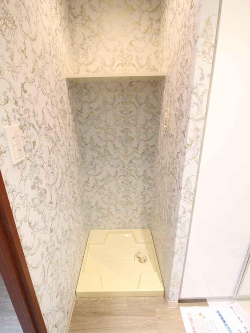 洗濯機置場 CITY　SPIRE桜川Ⅱ