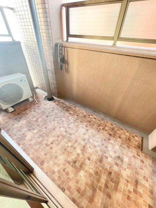 ベランダ・バルコニー CITY　SPIRE桜川Ⅱ