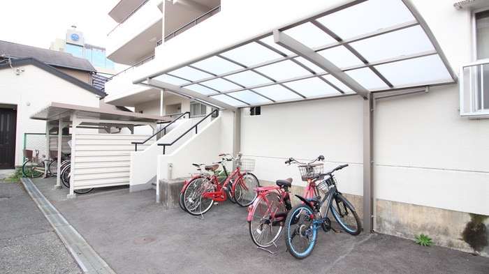駐輪場 第2ﾏﾙｾﾚｼﾞﾃﾞﾝｽ