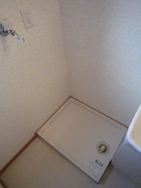 洗濯機置場 メゾン河北