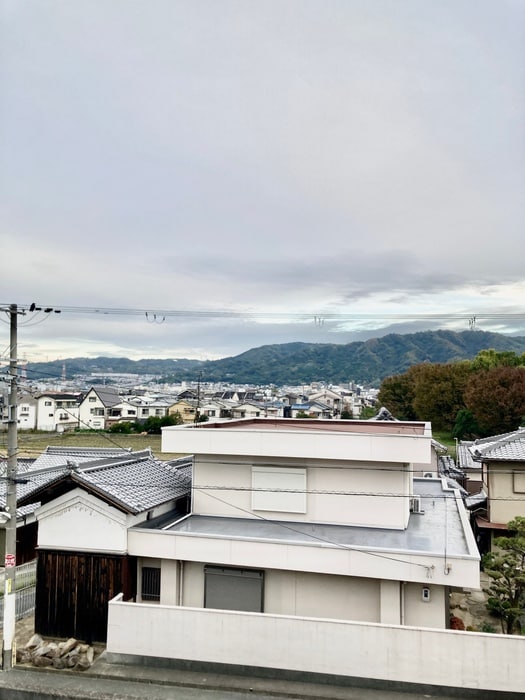 室内からの展望 メゾン河北