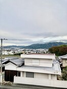 室内からの展望 メゾン河北