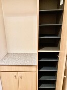 靴箱 メゾン河北