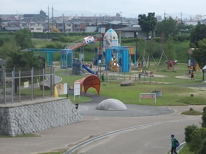 深北緑地(公園)まで310m メゾン河北