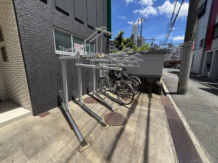 駐輪場 GLANZ HAUS