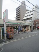 ローソンストア100 門真野里町店(コンビニ)まで349m GLANZ HAUS