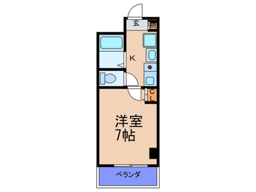 間取図 フォーラム福島・野田