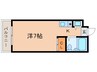 ロイヤルメゾン香枦園 1Rの間取り