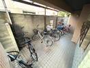 駐輪場 ロイヤルメゾン香枦園